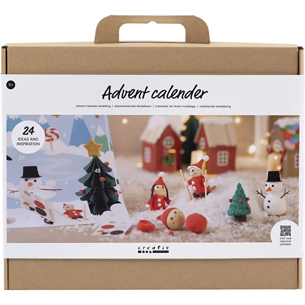 Advent Calendar Modelling tiny buttons