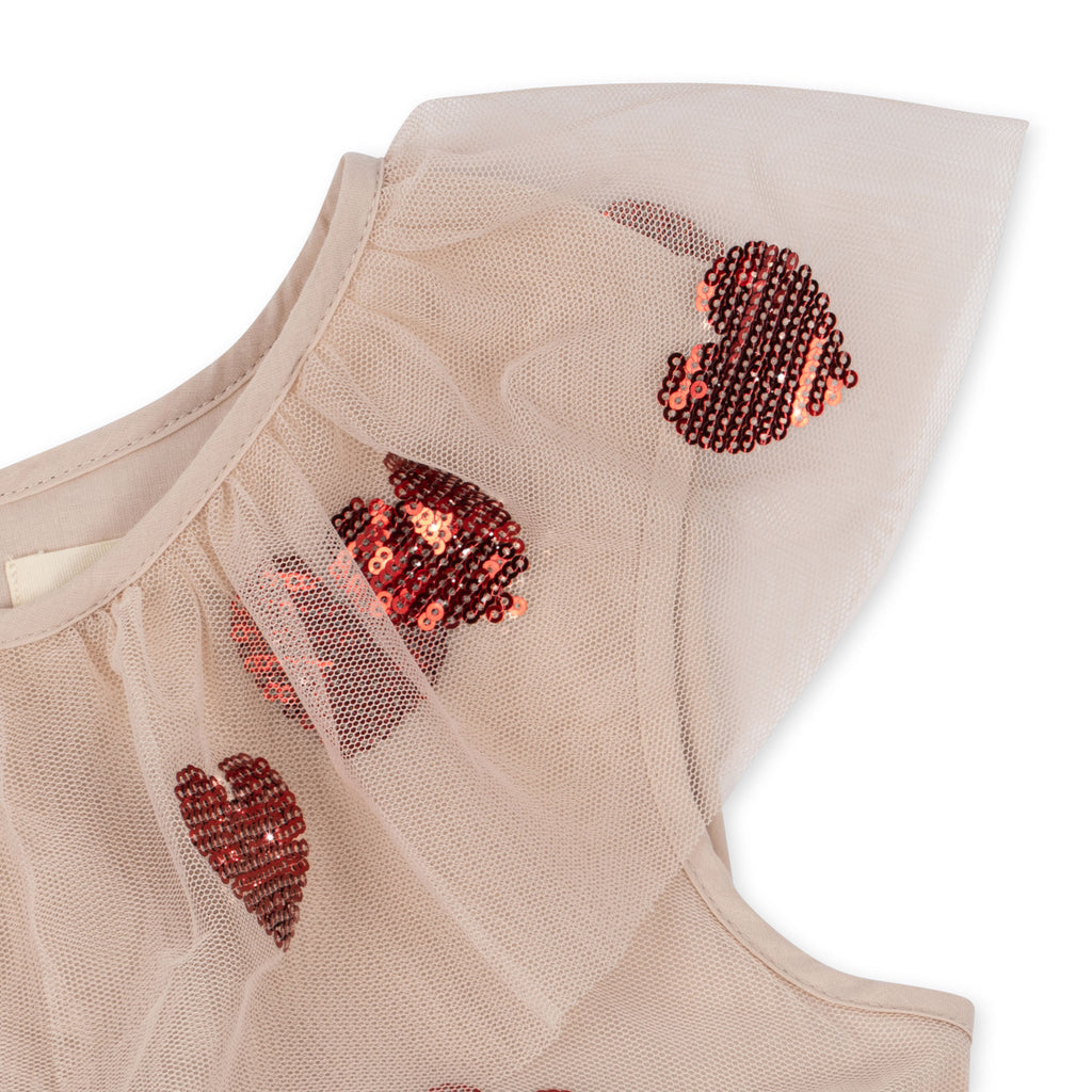 Yvonne Fairy Dress - Coeur Sequins tiny buttons Yvonne Fairy Dress - Coeur Sequins tiny buttons