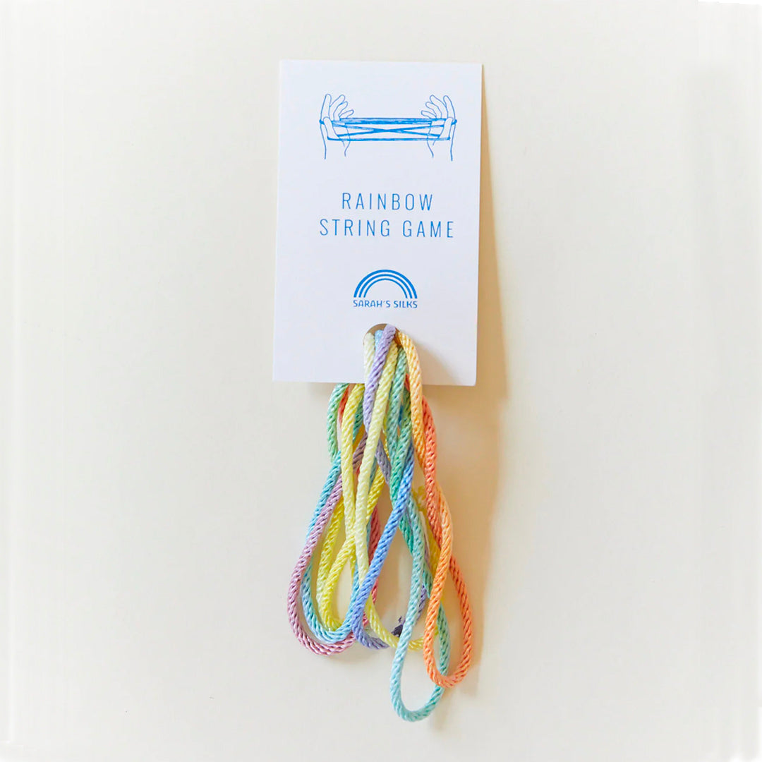 Playing Card String Play String– tiny buttons