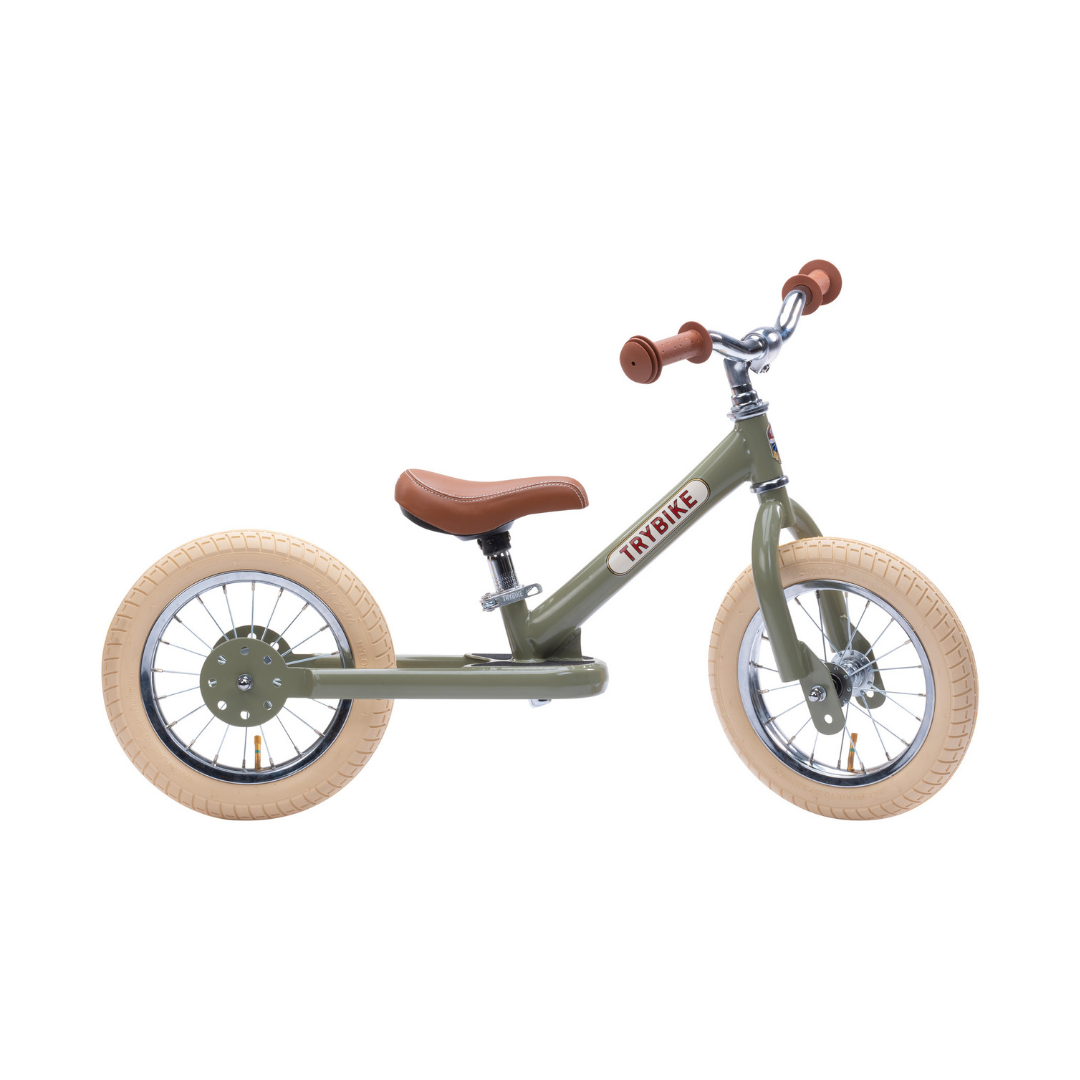 Vintage balance bike sale