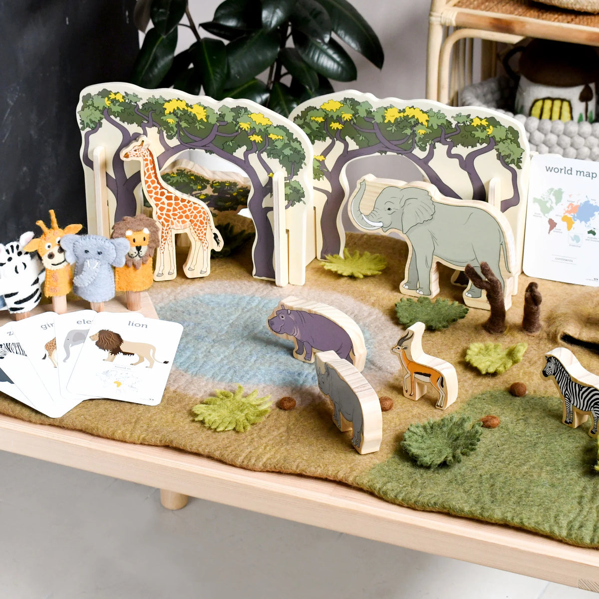 Safari top play mat